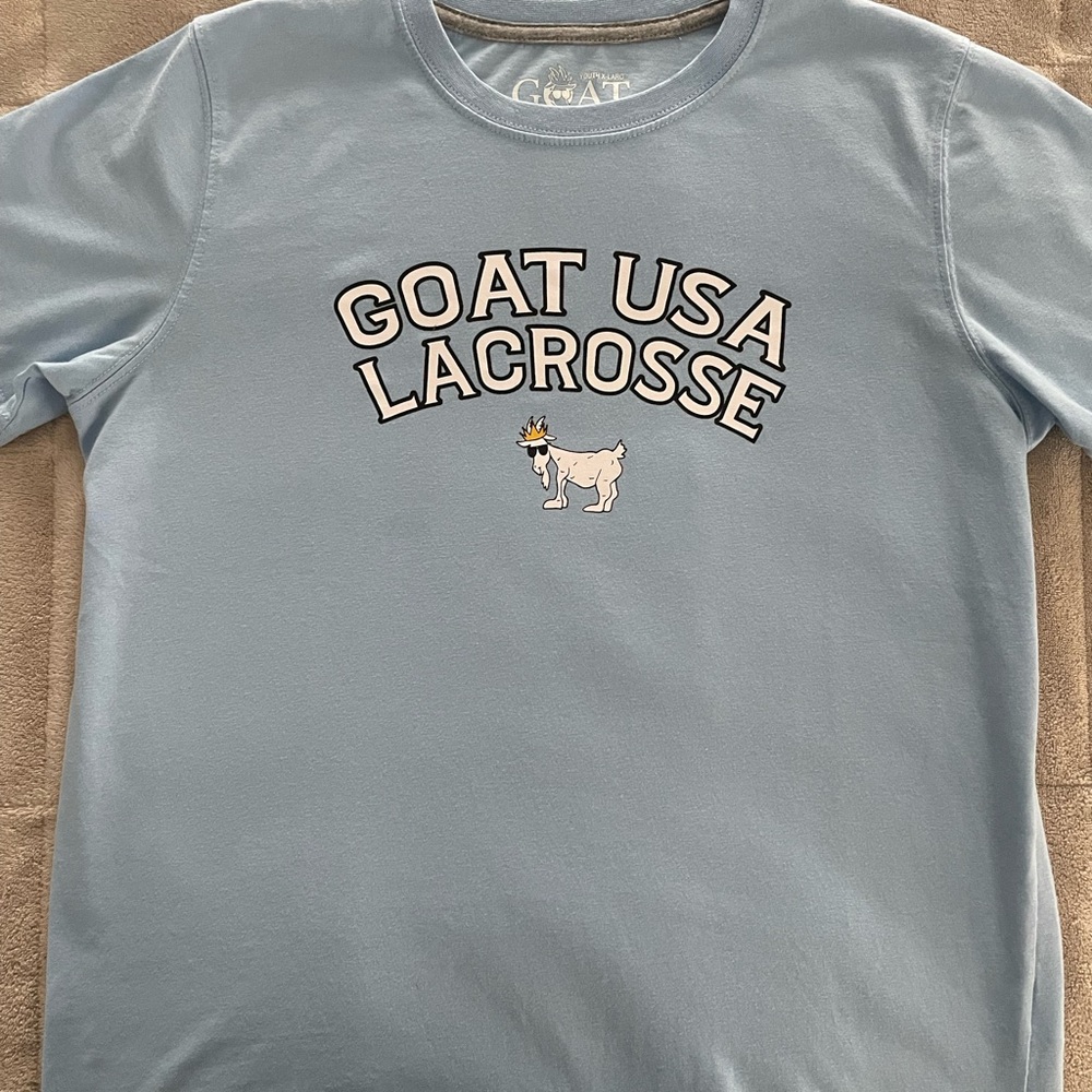 GOAT USA boys shirt, X large